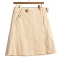 スカート　ベルト付き ベージュ 38 バーバリーブルーレーベル 67983 BURBERRY BLUE LABEL ベージュ レディース