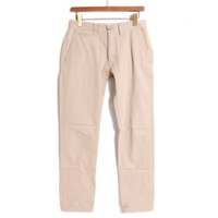 スリムフィットストレートパンツ 70 バーバリーブラックレーベル 67718 BURBERRY BLACK LABEL ベージュ メンズ