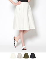 タイプライタータックミモレスカート【メール便可／100】