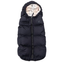 ダウンベイビーウォーマー OS バーバリーロンドン 62790 BURBERRY LONDON ネイビー系 ボーイズ