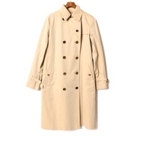 チェックライナー付トレンチコート 36 バーバリーロンドン br01001459 BURBERRY LONDON ベージュ レディース