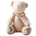 テディベア　クマぬいぐるみ  バーバリーロンドン 62432 BURBERRY LONDON ピンク系 ガールズ