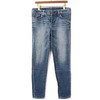 デニムパンツ 46 バーバリーロンドン 59860 BURBERRY LONDON ネイビー系 レディース