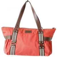 トートバッグ  バーバリーブルーレーベル 62395 BURBERRY BLUE LABEL ピンク系 レディース