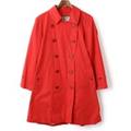 トレンチコート 9A3 バーバリーズ 58837 Burberrys レッド系 レディース