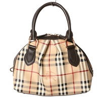 ハウスチェックラウンドハンドバッグ  バーバリー br01001673 BURBERRY ベージュ レディース