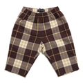 バーバリー  パンツ 37579 ブラウン系  チェック柄でオシャレな子供向けパンツ