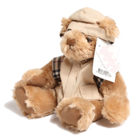 バーバリー 38165 テディベア ベージュ系  フード姿が可愛らしい限定テディベア