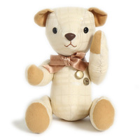 バーバリー ベアぬいぐるみ 36315 ベージュ系 プレゼント 