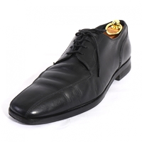 バーバリー レースアップシューズ 黒系 メンズ 定番のブラック 25771