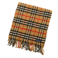 バーバリーズ チェックマフラー 31956 ブラウン系 チェックがお洒落