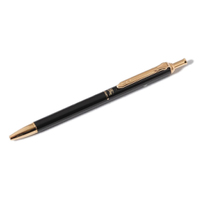 バーバリーズ ボールペン 38783 ブラック系 スリムで気品ある高級ペン