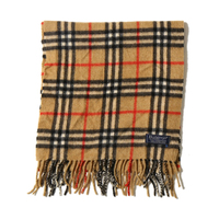 バーバリーズ 英国チェックマフラー 28753 ブラウン系 毎日一緒に過ごしたい