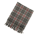 バーバリーズ 英国チェックマフラー 32376 グレー系