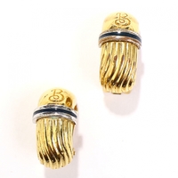 バーバリーズ　イヤリング　ゴールド　26685　