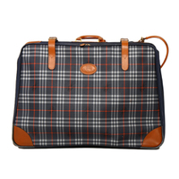 バーバリーズ　旅行用トランク　33378　ネイビー　旅行が楽しくなるカバンです