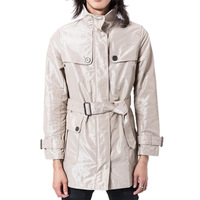 バーバリーロンドン BURBERRY LONDON トレンチコート 11 41838 ベージュ系 メンズ