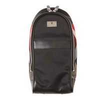 ブラックレーベルクレストブリッジ クレストブリッジチェック　ボディバッグ  br01001626 BLACK LABEL CRESTBRIDGE ブラック メンズ