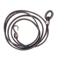 ブレスレット [全長]101cm , [巾]0.5cm バーバリーブラックレーベル 47466 BURBERRY BLACK LABEL ブラック系 メンズ