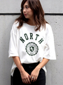 プリントビッグTEE　NORTH