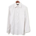 ボタンダウンストライプロングスリーブシャツ 39 バーバリーブラックレーベル 74043 BURBERRY BLACK LABEL ホワイト メンズ