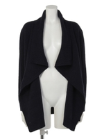 ボックスニットコーディガン/NV