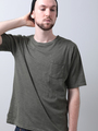 ボトルパッケージピグメントクルーネックTシャツ
