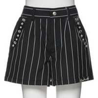 ポケットビジューショートパンツ