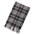 マフラー カシミア バーバリーロンドン BURBERRY LONDON 44659 ブラック系 メンズ