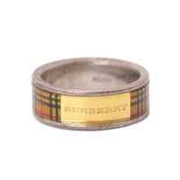 リング 11.5 , [巾]0.7cm バーバリー 45490 BURBERRY ゴールド系 メンズ