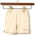 ロゴ刺繍ウエストゴムハーフパンツ 80 バーバリーロンドン 71035 BURBERRY LONDON ベージュ ボーイズ
