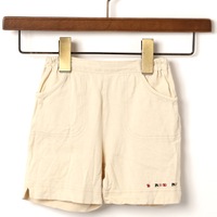 ロゴ刺繍ウエストゴムハーフパンツ 80 バーバリーロンドン 71035 BURBERRY LONDON ベージュ ボーイズ