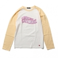 ロンT 2 バーバリーブラックレーベル 55107 BURBERRY BLACK LABEL イエロー系×ホワイト系 メンズ