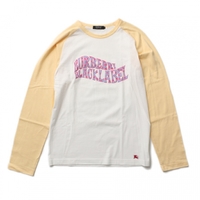 ロンT 2 バーバリーブラックレーベル 55107 BURBERRY BLACK LABEL イエロー系×ホワイト系 メンズ