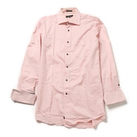 長袖シャツ 38 バーバリーブラックレーベル 54273 BURBERRY BLACK LABEL ピンク系 メンズ