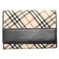 二つ折り財布  バーバリー 58384 BURBERRY ベージュ系 レディース