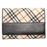 二つ折り財布  バーバリー 58384 BURBERRY ベージュ系 レディース