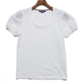 半袖カットソー ホワイト 1 バーバリーロンドン 67783 BURBERRY LONDON ホワイト レディース