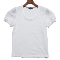 半袖カットソー ホワイト 1 バーバリーロンドン 67783 BURBERRY LONDON ホワイト レディース