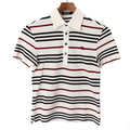 半袖ポロ 1 バーバリーブラックレーベル 49700 BURBERRY BLACK LABEL ホワイト系 メンズ
