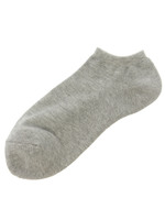 無地ショートソックス