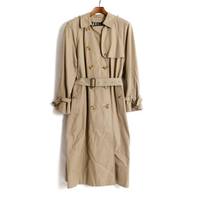 裏地チェックウエストベルトトレンチコート  バーバリーズ 67930 Burberrys カーキ レディース