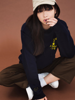 WEGO|【横田真悠コラボ】スウェットプルパーカー