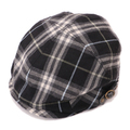 チェック帽 [頭囲]57cm バーバリーブルーレーベル 47359 BURBERRY BLUE LABEL ブラック系 レディース