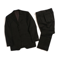 バーバリーブラックレーベル BURBERRY BLACK LABEL スーツ 38L 39734 ブラック系 メンズ