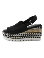 【emmi atelier】厚底サンダル/IND