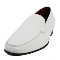 バーバリーブラックレーベル レザーシューズ 30292 ホワイト系 メンズ