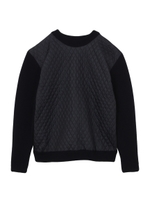 PINE QUILTING PULLOVER MK704/グレー