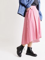 WEGO/チノラップイレヘムミディスカート