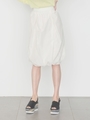 【emmi atelier】ボリュームスカート/WHT